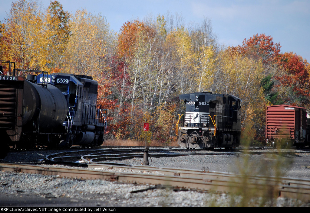 NS power at the Junction